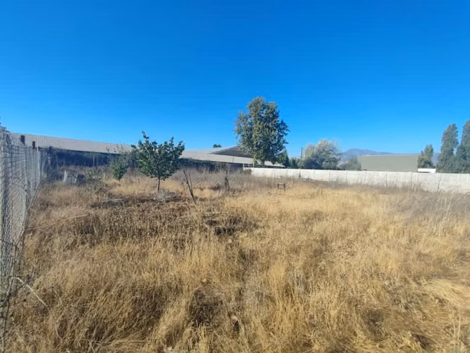 Oportunidad en Buin: Terreno 1200 m2