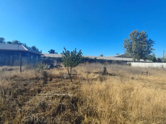 Oportunidad en Buin: Terreno 1200 m2
