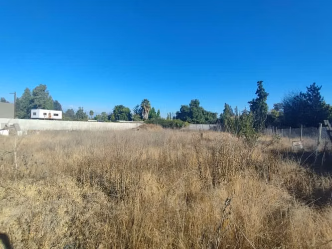 Oportunidad en Buin: Terreno 1200 m2