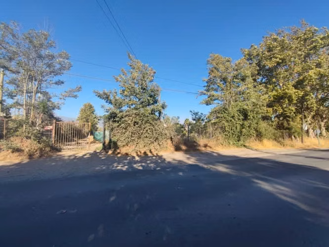 Oportunidad en Buin: Terreno 1200 m2