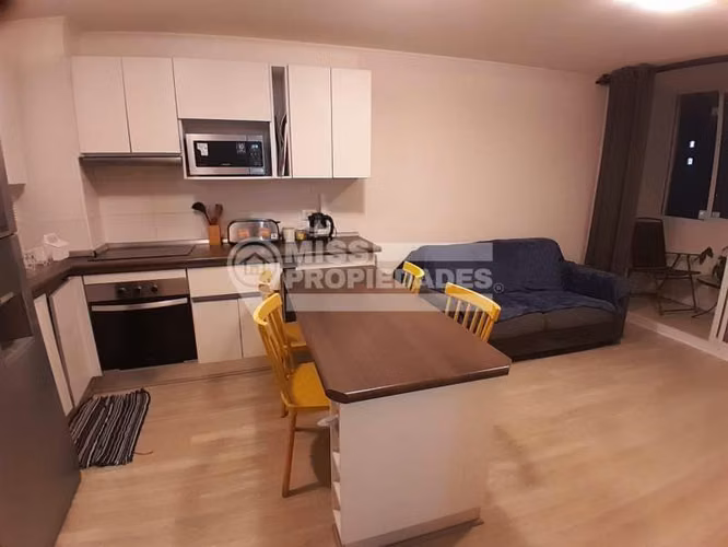 VENDE DEPARTAMENTO SEMIAMOBLADO LA SERENA