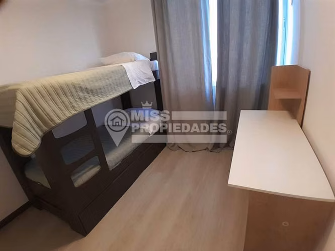 VENDE DEPARTAMENTO SEMIAMOBLADO LA SERENA