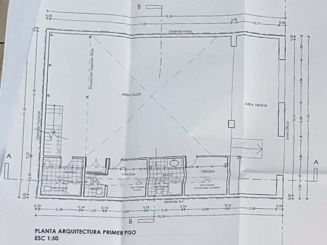 Gran Local Comercial con Taller (90297)