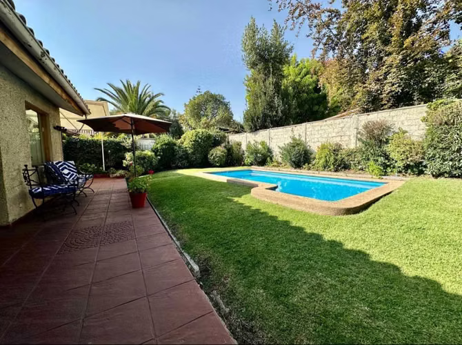 Casa 4 dormitorios con piscina Ossandon (90692)