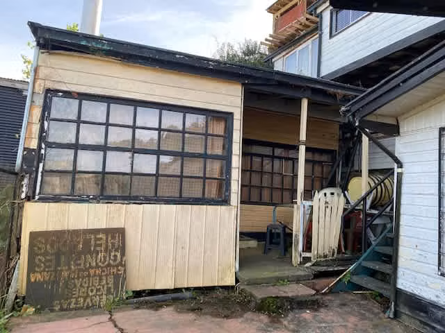 Casa en costanera de Los Molinos