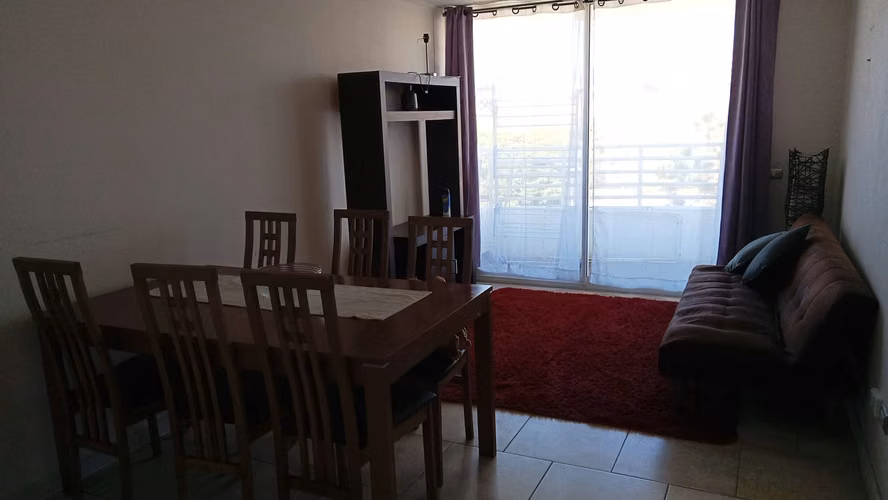 DEPARTAMENTO AMOBLADO AÑO CORRIDO