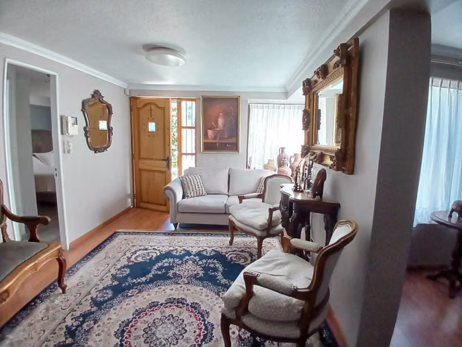 Pudahuel Casa en Venta 3D,2B estacionamiento  (91067)