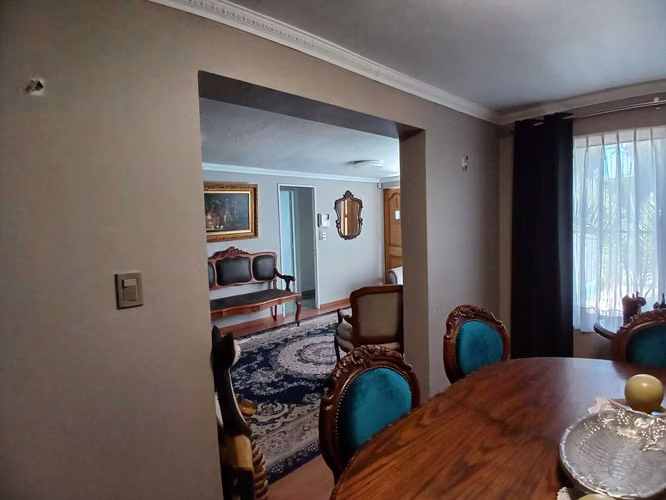 Pudahuel Casa en Venta 3D,2B estacionamiento  (91067)