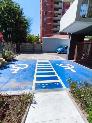 ARRIENDO DEPARTAMENTO 2D 1B CON ESTACIONAMIENTO EN MACUL - Imagen 20
