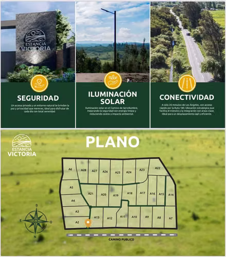 parcelas de 5000m2 sector coyanco  (91418) - Imagen 3