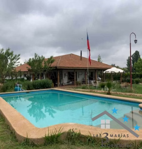 Parcela Con Casa y Piscina En 15.600 m2 (91550)
