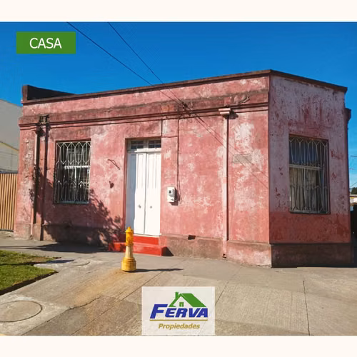 Se vende casa esquina, sector David Fuentes, Talcahuano