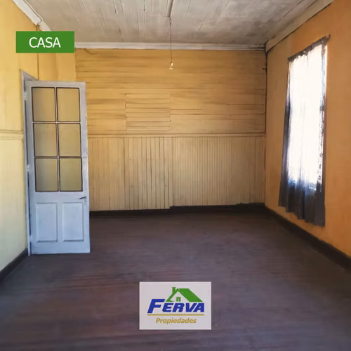 Se vende casa esquina, sector David Fuentes, Talcahuano