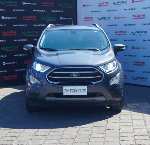 FORD ECOSPORT TITANIUM 1.5 MT