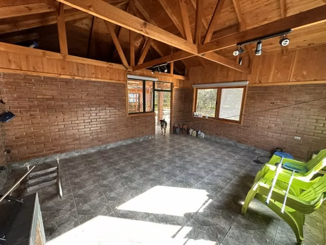 Lujosa Casa Autosustentable en San Osvaldo, Coquimbo