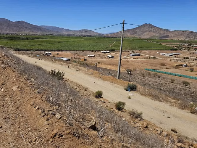 Terreno Exclusivo en Fundo Nueva Aurora, Ovalle: 5.000 m²
