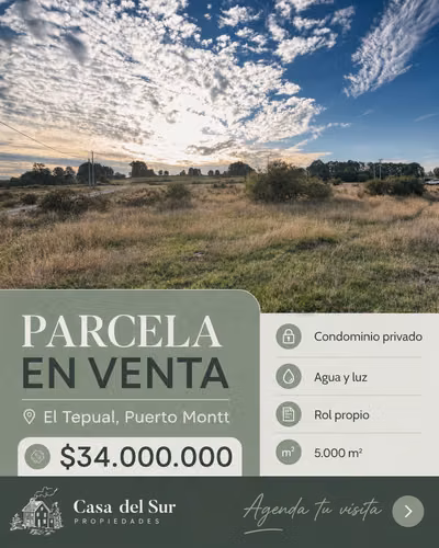 Hermosa parcela con agua y luz  (92160)