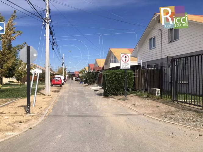 Excelente casa Villa Primavera, Rengo
