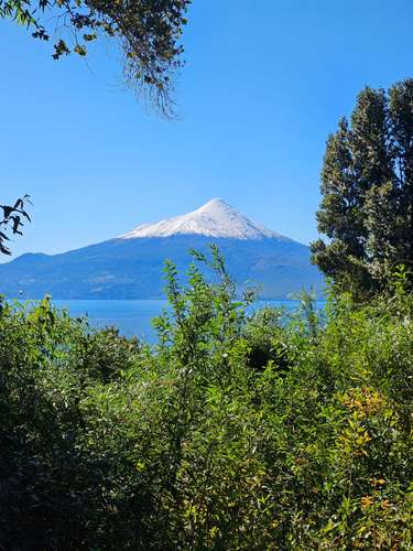 Parcela 5.000 m2, vista volcán Osorno y Lago  (92519)
