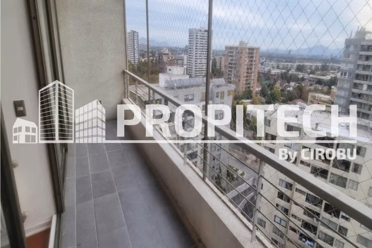DEPTO 43M2, 1D+1B+E+B, PISO 14 METRO EL LLANO - Imagen 9