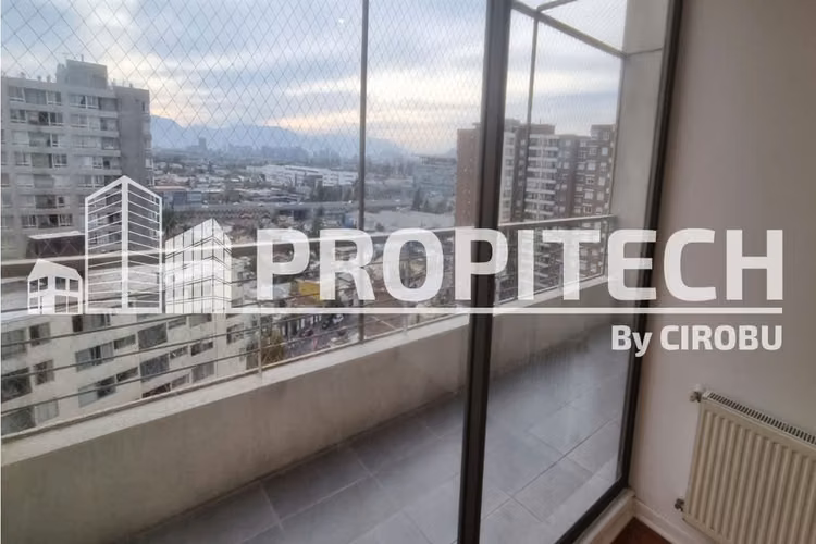 DEPTO 43M2, 1D+1B+E+B, PISO 14 METRO EL LLANO - Imagen 14