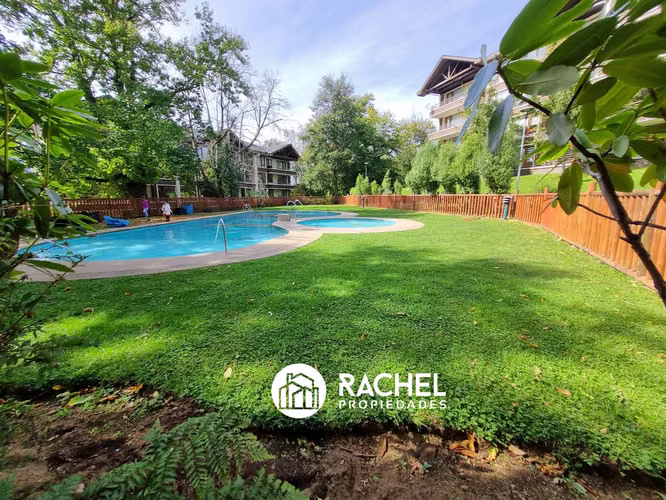 EN VENTA DEPARTAMENTO PARA 4/6 PERSONAS EN LOS CASTAÑOS DE ALICURA, PUCON