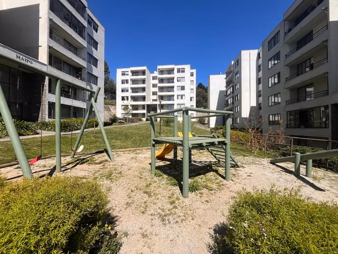 Amplio Departamento 3d2b+e En Lomas De San Sebastián - Imagen 9