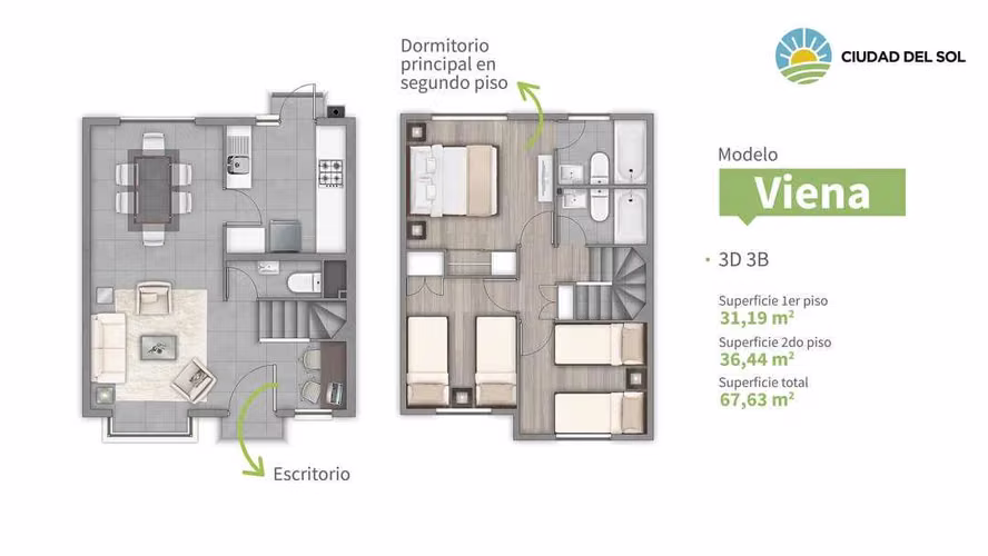 Excelente casa en venta Puente Alto (92832)