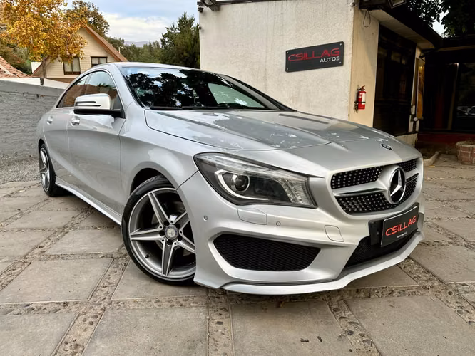 MERCEDES-BENZ CLA 220 LOOK AMG - DIESEL  2015