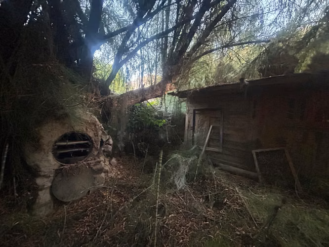 SE VENDE TERRENO CON CASA EN VALLE DE CODPA, 400MT2