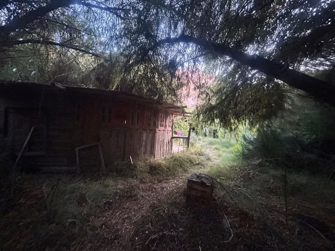 SE VENDE TERRENO CON CASA EN VALLE DE CODPA, 400MT2