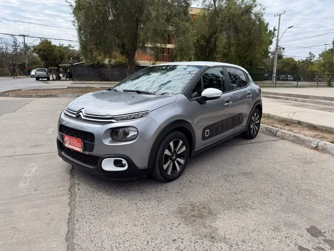 Citroen C3 Blue 2020