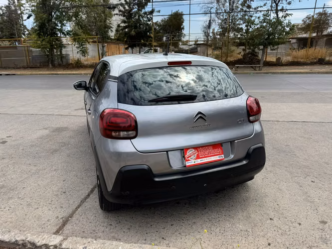 Citroen C3 Blue 2020