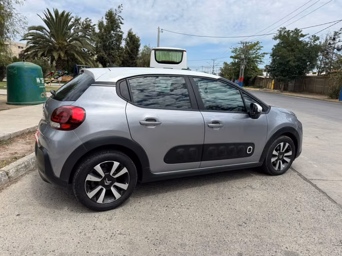 Citroen C3 Blue 2020