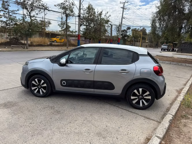 Citroen C3 Blue 2020