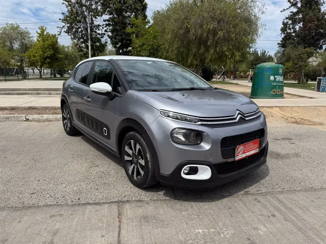 Citroen C3 Blue 2020