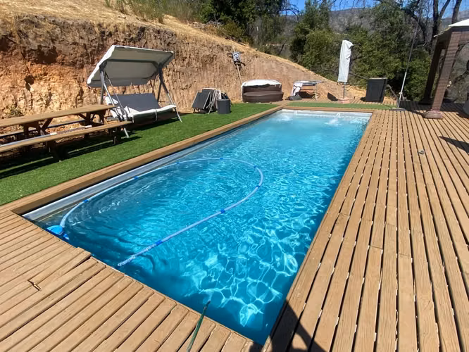 Parcela Condominio Oasis De La Campana, Con Casa Y Piscina