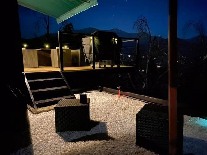 Parcela Condominio Oasis De La Campana, Con Casa Y Piscina
