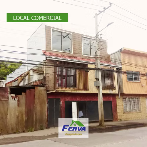 OPORTUNIDAD Se vende restaurant, calle Valdivia, Talcahuano