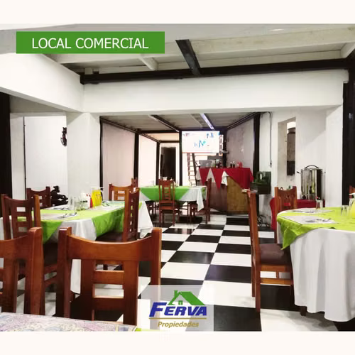 OPORTUNIDAD Se vende restaurant, calle Valdivia, Talcahuano
