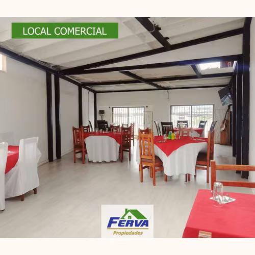 OPORTUNIDAD Se vende restaurant, calle Valdivia, Talcahuano