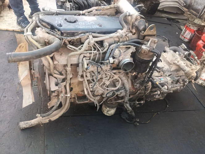 Motor Chevrolet Isuzu 4HK1 para NPR /NQR