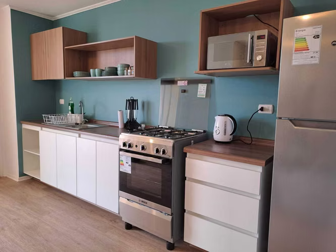 Excelente Depto en Arriendo AÑO CORRIDO (93191)