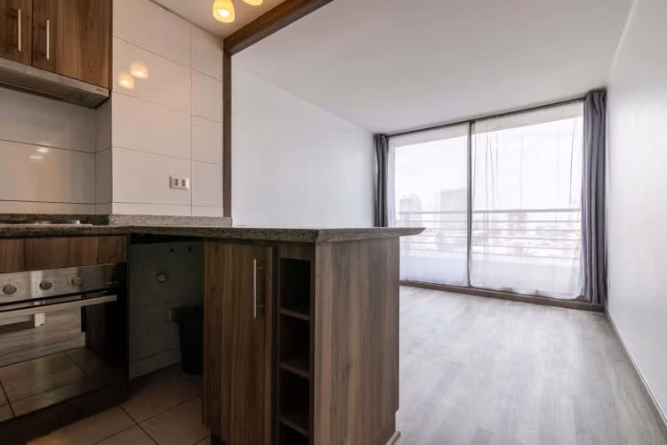 LINDO DEPARTAMENTO EN STGO. CENTRO