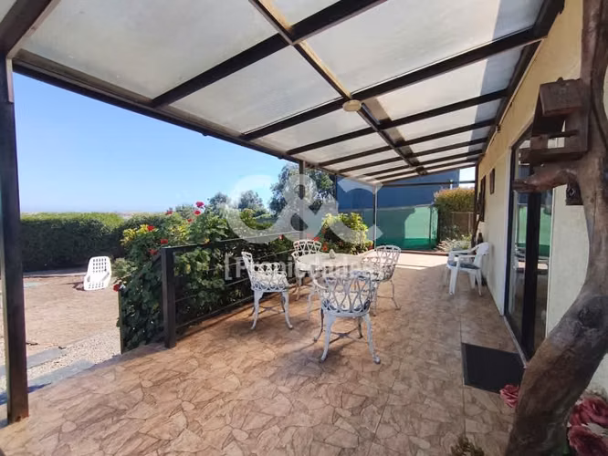Lomas Mantagua, Linda E Impecable Casa Con Vista