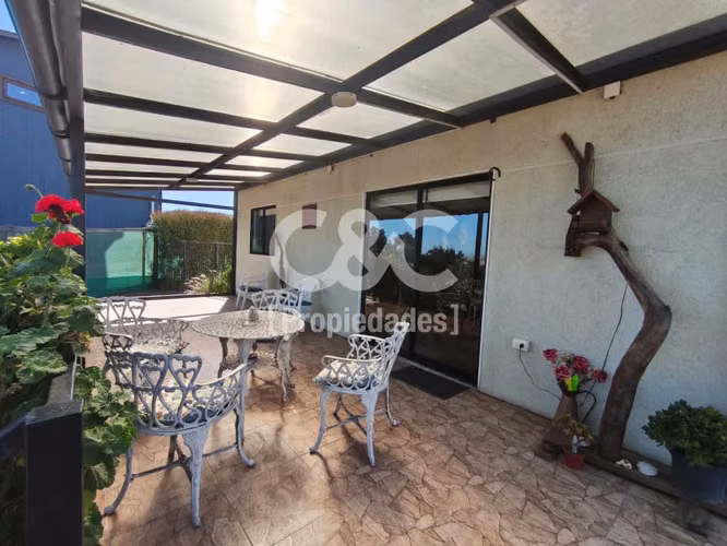 Lomas Mantagua, Linda E Impecable Casa Con Vista