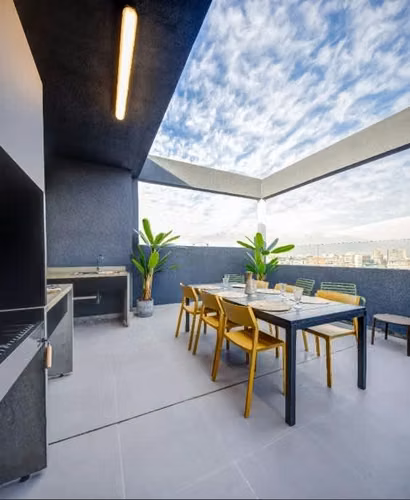 EN ARRIENDO ESPECTACULAR DEPTO 1D1B - METRO M. MON