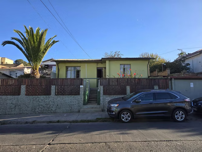 Se vende casa de un piso en Porvenir Playa Ancha