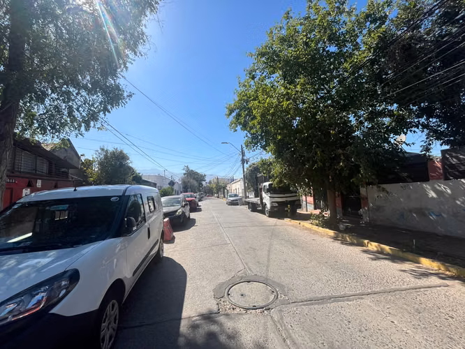 Terreno Mixto 638 m² a pasos de Santa Rosa y futura Línea 9