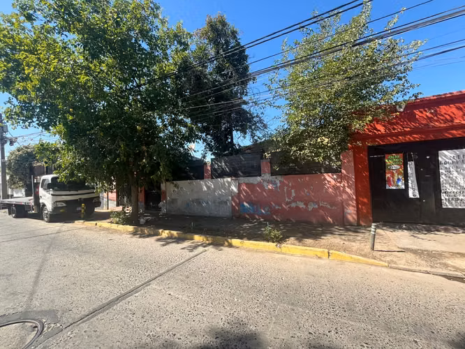 Terreno Mixto 638 m² a pasos de Santa Rosa y futura Línea 9